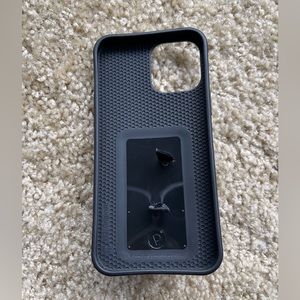iPhone 12 Max Pro Loopy phone case (Midnight Leopard print)